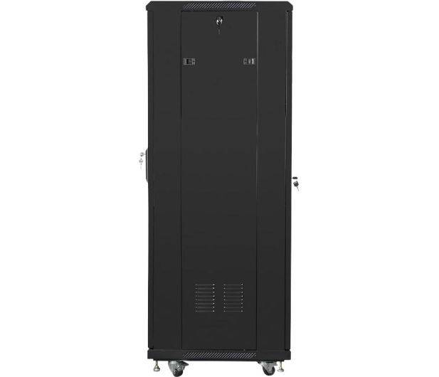LANBERG Szafa stojąca Rack 19cali 32U 600x600mm czarna FF01-6632-12B - 1070761 - zdjęcie 4